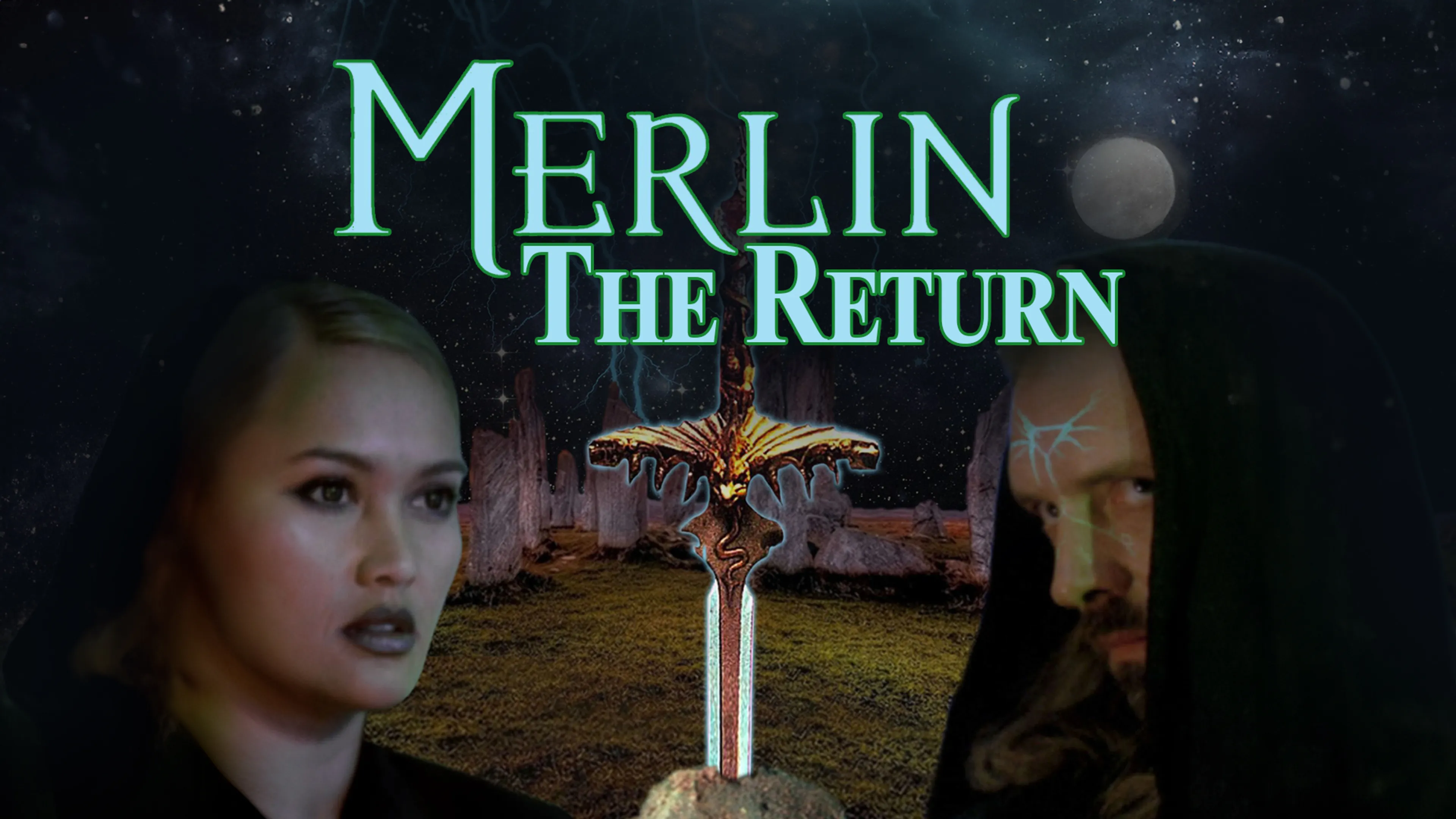 Merlin: The Return poster